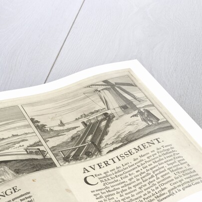 Announcement of a new type of water mill by Caspar Luyken