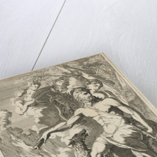 Fire by Caspar Luyken