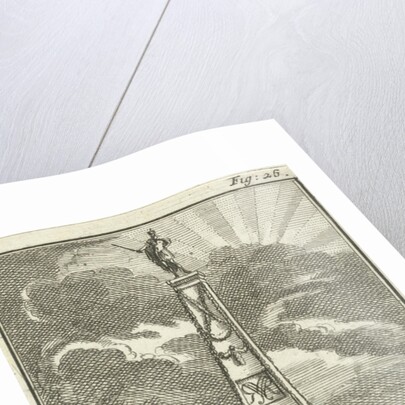 Obelisk with the statue of King William III by Barent Beeck