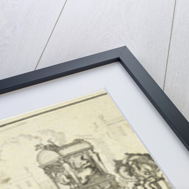 Pictures of Juno and Jupiter in carts driven around by François Halma