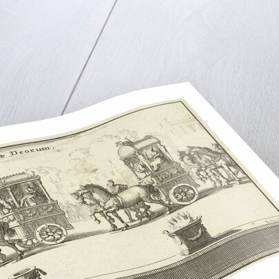 Pictures of Juno and Jupiter in carts driven around by François Halma