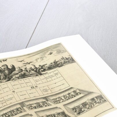 Top floor of Noah's Ark by Wilhelmus Goeree I