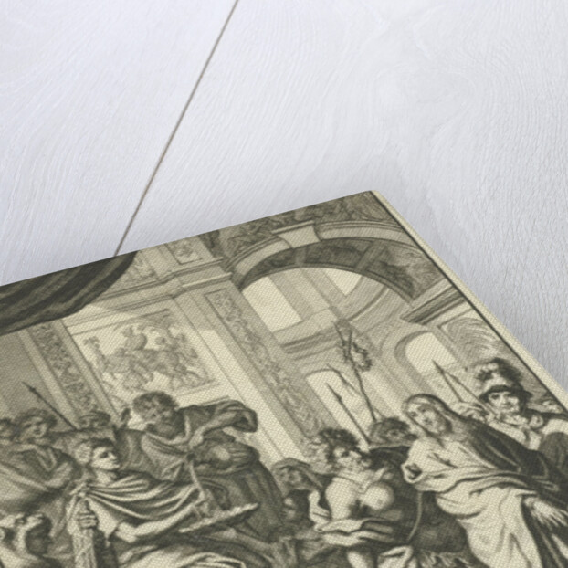 Pilate washes his hands in innocence by Wilhelmus Goeree I