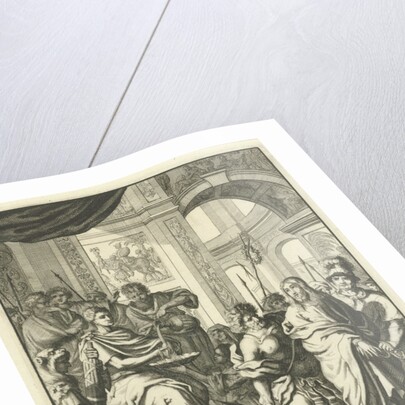 Pilate washes his hands in innocence by Wilhelmus Goeree I