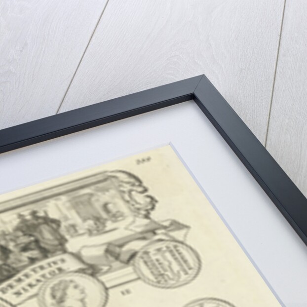 King Demetrius II Nicator taking away the sign of dignity from the imprisoned Alexander Theopater by Jan Luyken