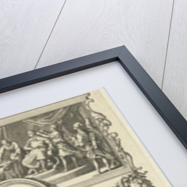 Demetrius I Soter is offered the crown of Judea by Wilhelmus Goeree I