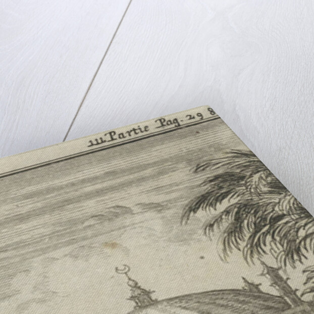 King Tomb to Golconda by Charles Angot