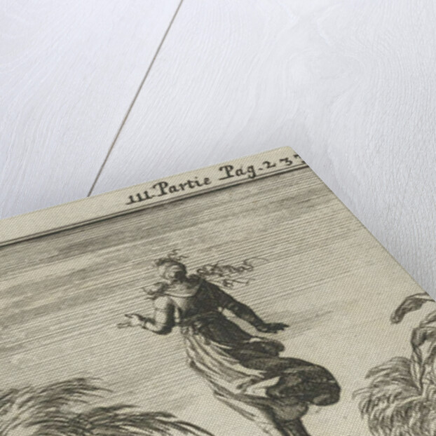 Indian acrobats to Patoda by Charles Angot