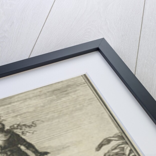 Indian acrobats to Patoda by Charles Angot