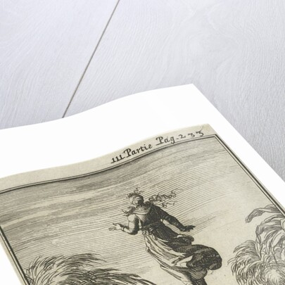 Indian acrobats to Patoda by Charles Angot