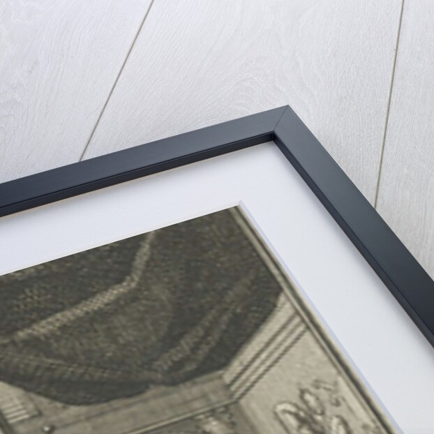 King of Delhi weighed on his birthday by Charles Angot