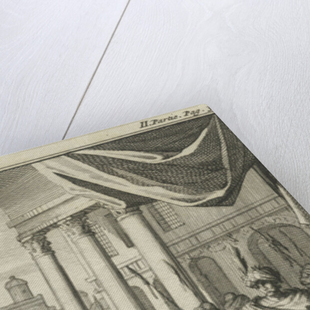 Cruelty of shah Sefi, which shows a young man cut off his father's ears and nose by Charles Angot