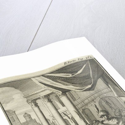 Cruelty of shah Sefi, which shows a young man cut off his father's ears and nose by Charles Angot