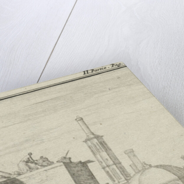 Manufacturing of lime in Persia by Charles Angot