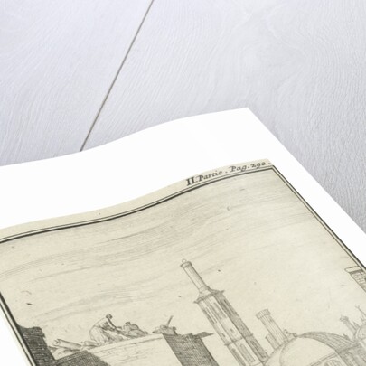 Manufacturing of lime in Persia by Charles Angot