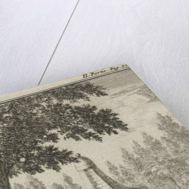 Tomb of St. George, the gatekeeper to Damascus by Charles Angot