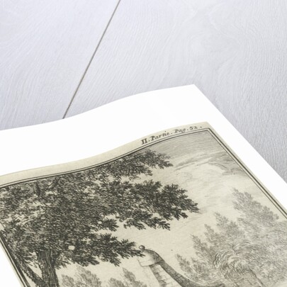 Tomb of St. George, the gatekeeper to Damascus by Charles Angot