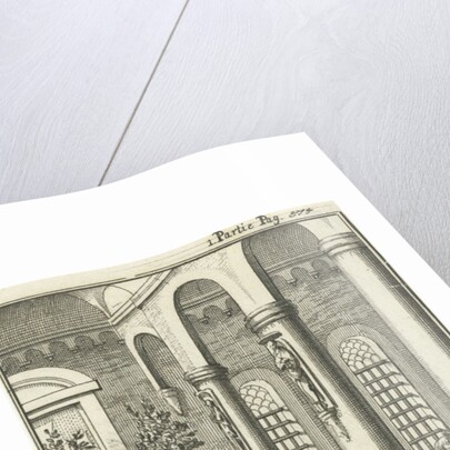 Foot Washing of travelers in a monastery in Jerusalem by Charles Angot