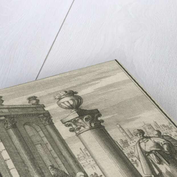 Study of the water level in Cairo, Egypt by Charles Angot