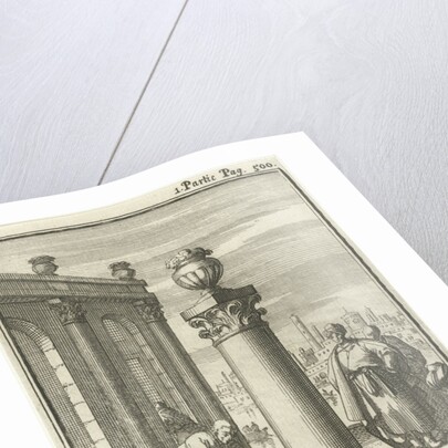 Study of the water level in Cairo, Egypt by Charles Angot