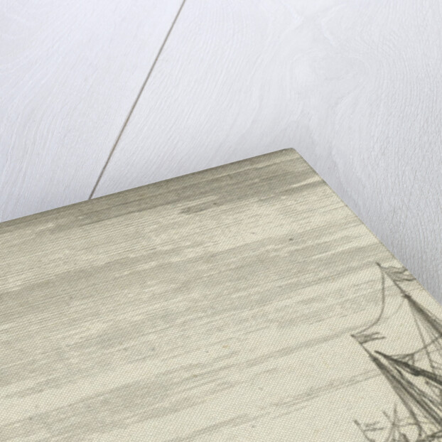 Turkish galley is launched by Charles Angot