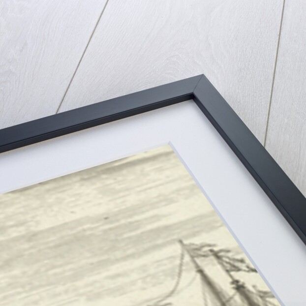 Turkish galley is launched by Charles Angot