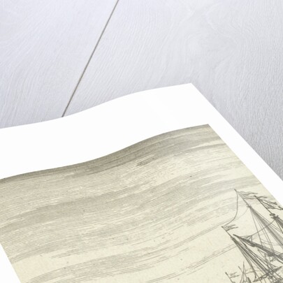 Turkish galley is launched by Charles Angot