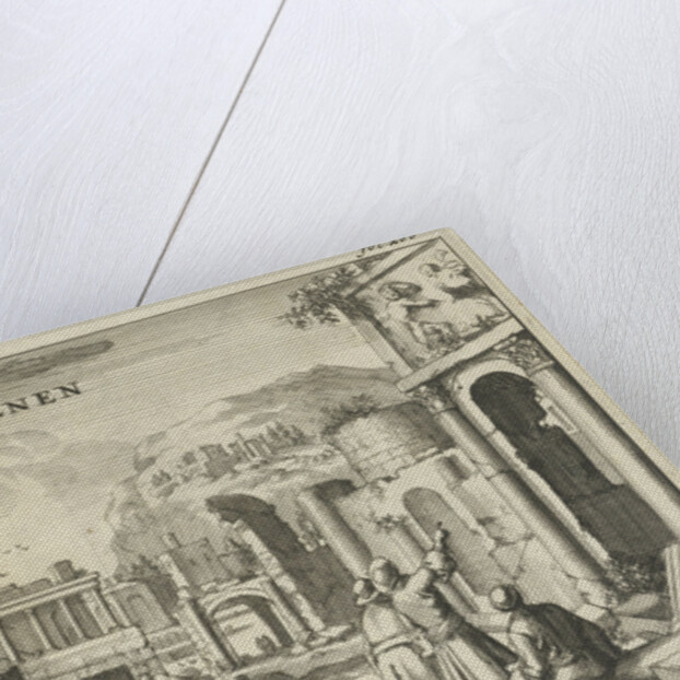 View of Athens by Jan Claesz ten Hoorn