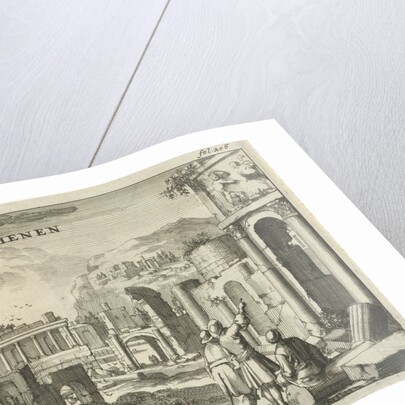 View of Athens by Jan Claesz ten Hoorn