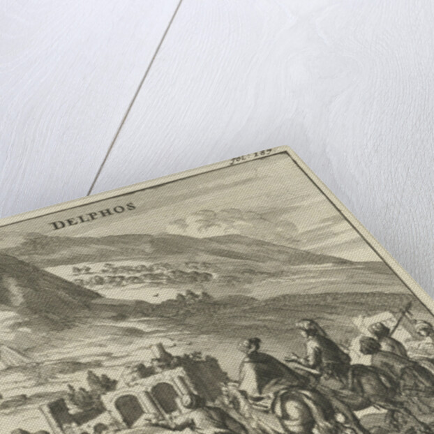 View of Delphi by Jan Claesz ten Hoorn