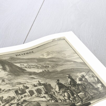 View of Delphi by Jan Claesz ten Hoorn
