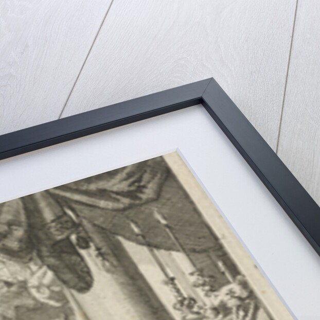 Coronation of William III and Mary II, 1689 by Jurriaen van Poolsum