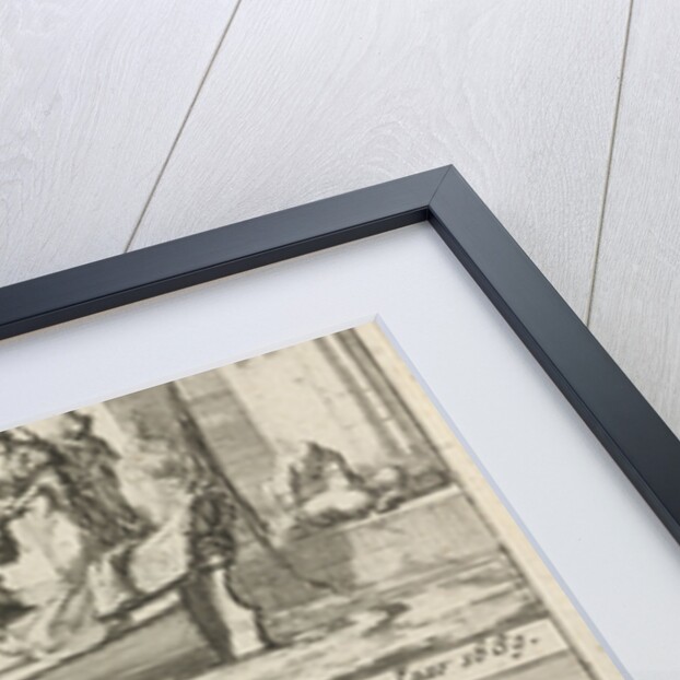 Flight of the King and Queen to France, 1688 by Jurriaen van Poolsum