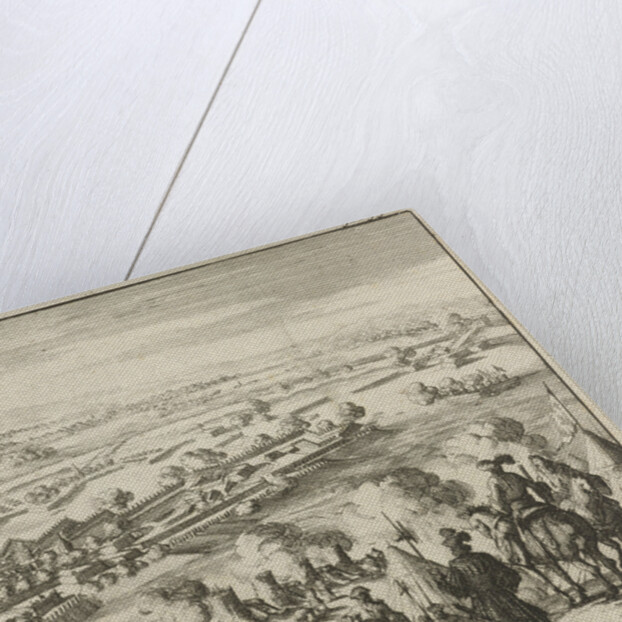 Siege of Philippsburg, 1688 by Jurriaen van Poolsum