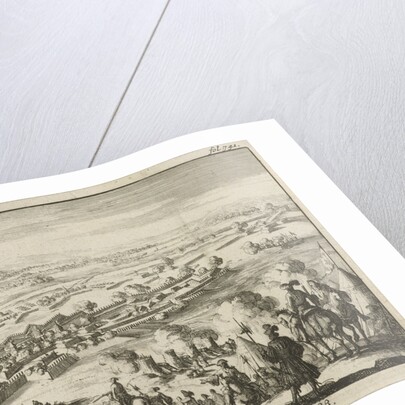 Siege of Philippsburg, 1688 by Jurriaen van Poolsum