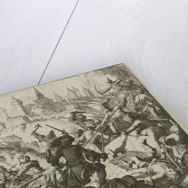 Taking Belgrade, 1688 by Jurriaen van Poolsum