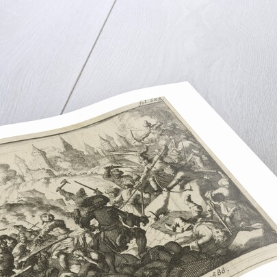 Taking Belgrade, 1688 by Jurriaen van Poolsum