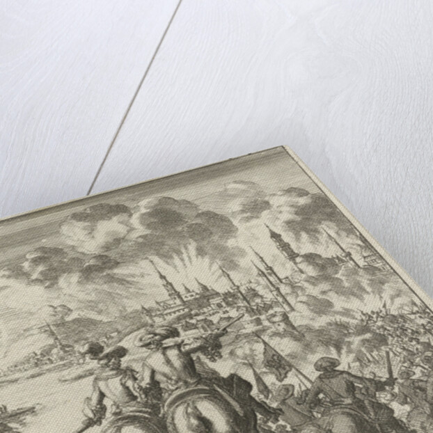 Taking Buda, 1685-1686 by Jurriaen van Poolsum