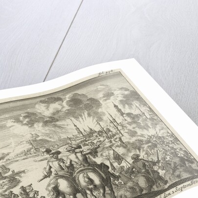 Taking Buda, 1685-1686 by Jurriaen van Poolsum