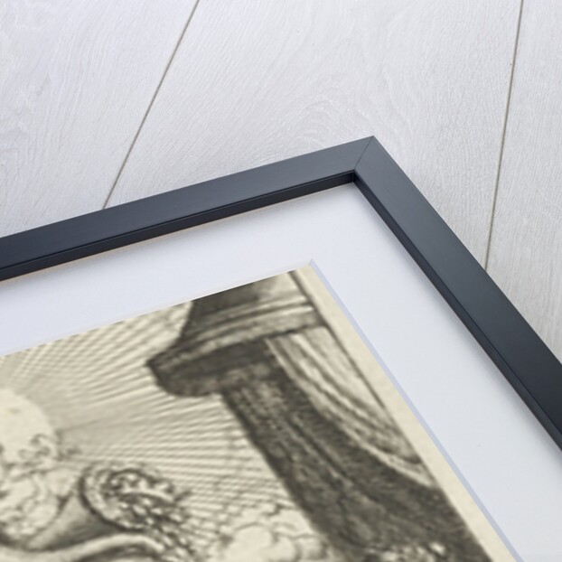 Appearance of the personification of abundance by Hendrick and Dirk Boom