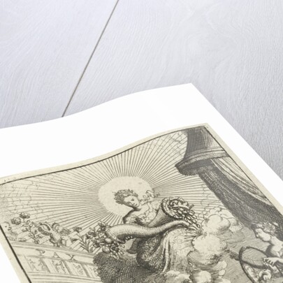 Appearance of the personification of abundance by Hendrick and Dirk Boom