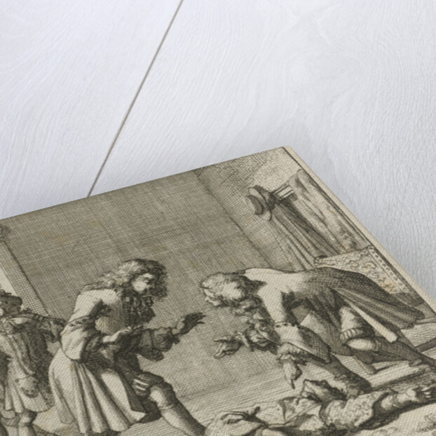 Death of Arthur Capell, first Earl of Essex, in 1683 by Jurriaen van Poolsum