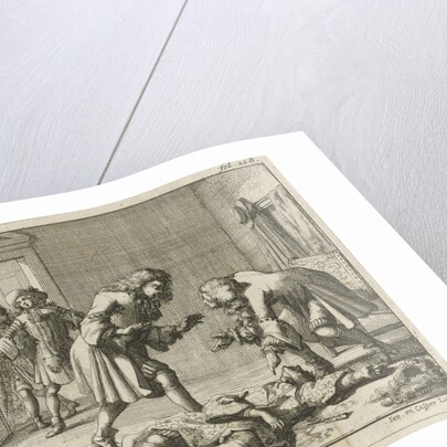 Death of Arthur Capell, first Earl of Essex, in 1683 by Jurriaen van Poolsum