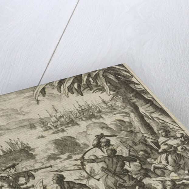 War in Bantam by Jurriaen van Poolsum