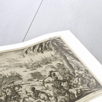 War in Bantam by Jurriaen van Poolsum