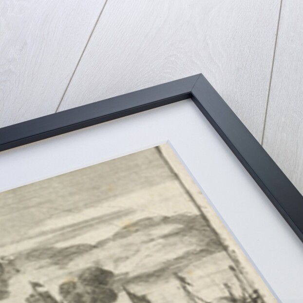 Algiers bombed by the French in 1682 by Jurriaen van Poolsum