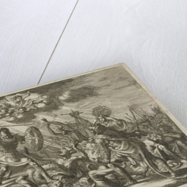 Christian Knight, upper by Johannes Boekholt