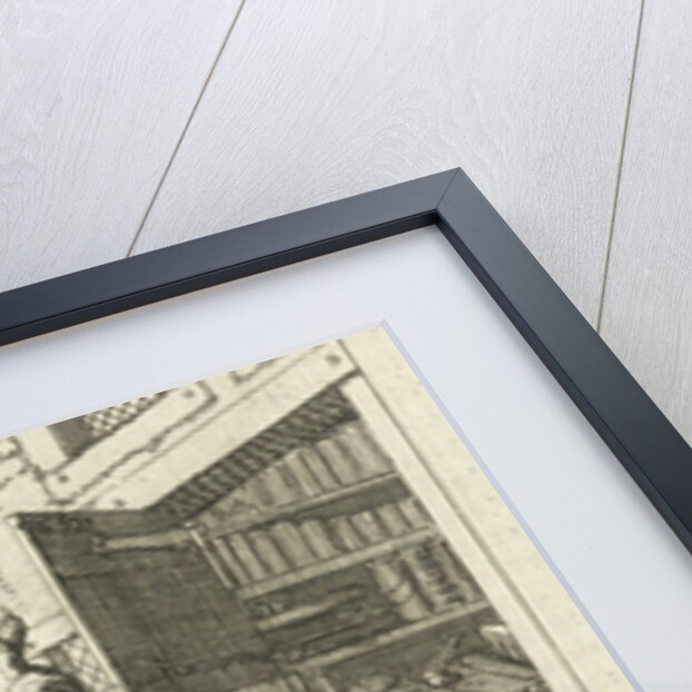 Man has left his study to see beyond the sky by Pieter Arentsz II