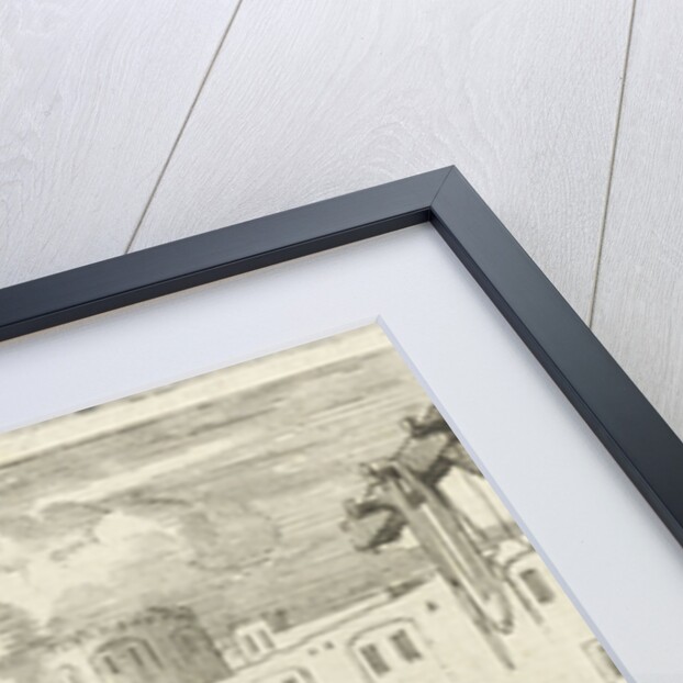 Diogenes find Satan disguised as merchant by Pieter Arentsz II