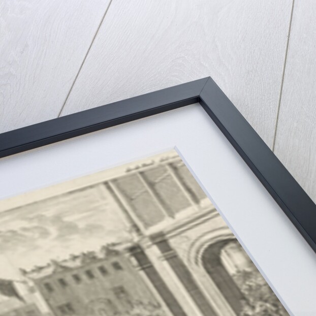 Coronation Procession of William III, 1689 by Jan Claesz ten Hoorn